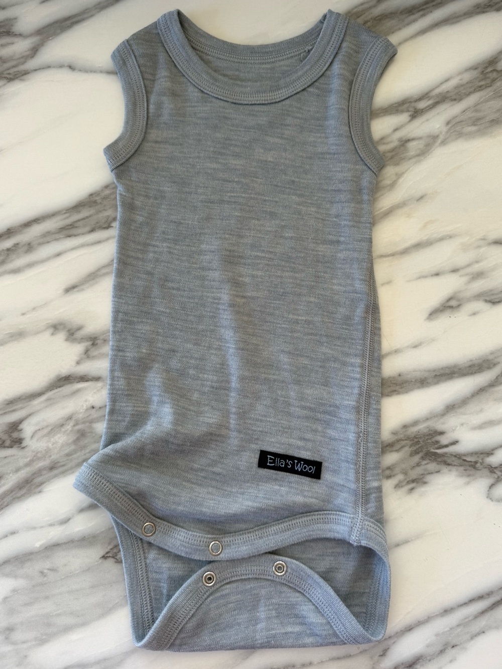 Ella’s Wool 100% Merino Wool Onesie
